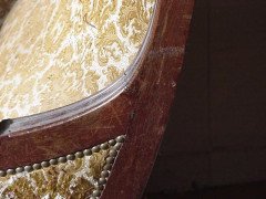 Louis Majorelle. An Art Nouveau Armchair of generous proportions - Thumbnail 7