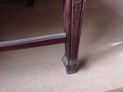 Louis Majorelle. An Art Nouveau Armchair of generous proportions - Thumbnail 9