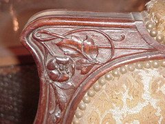 Louis Majorelle. An Art Nouveau Armchair of generous proportions - Thumbnail 10
