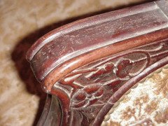 Louis Majorelle. An Art Nouveau Armchair of generous proportions - Thumbnail 11