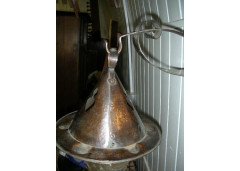 Birmingham Guild of Handicraft. A set of four Arts & Crafts copper wall lights - Thumbnail 11