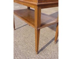 An Arts & Crafts Oak cabinet with large internal cupboard - Thumbnail 4