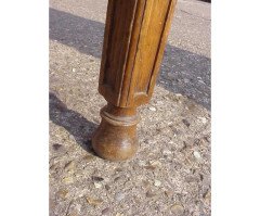 An Arts & Crafts Oak cabinet with large internal cupboard - Thumbnail 5