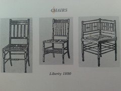 Liberty & Co., an Aesthetic Movement Ebonised Chair - Thumbnail 6