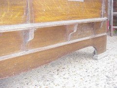 Wylie & Lochhead. A Well-Crafted Oak Arts & Crafts Glasgow-Style Sideboard - Thumbnail 4