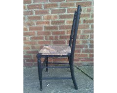 Liberty & Co., an Aesthetic Movement Ebonised Chair - Thumbnail 2