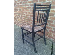 Liberty & Co., an Aesthetic Movement Ebonised Chair - Thumbnail 3
