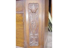 Wylie & Lochhead. A Well-Crafted Oak Arts & Crafts Glasgow-Style Sideboard - Thumbnail 9