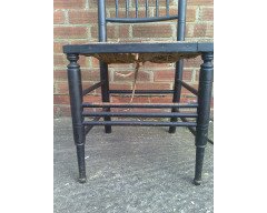 Liberty & Co., an Aesthetic Movement Ebonised Chair - Thumbnail 5