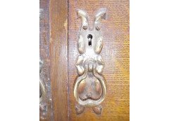 Wylie & Lochhead. A Well-Crafted Oak Arts & Crafts Glasgow-Style Sideboard - Thumbnail 11