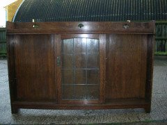 Liberty & Co. A quality Arts & Crafts Oak bookcase - Thumbnail 2