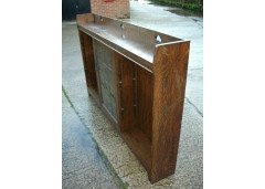 Liberty & Co. A quality Arts & Crafts Oak bookcase - Thumbnail 3
