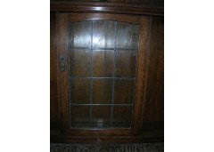 Liberty & Co. A quality Arts & Crafts Oak bookcase - Thumbnail 6