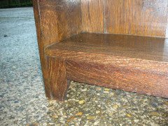 Liberty & Co. A quality Arts & Crafts Oak bookcase - Thumbnail 8