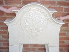 An Arts & Crafts fireplace - Thumbnail 3
