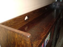 Liberty & Co. A quality Arts & Crafts Oak bookcase - Thumbnail 10