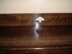 Liberty & Co. A quality Arts & Crafts Oak bookcase - Thumbnail 11