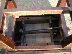 A Pair of Arts and Crafts Adjustable Walnut Piano Stools. - Thumbnail 3