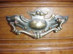 Maple & Co., Excellent Quality Oak Arts & Crafts Breakfront Sideboard/bookcase - Thumbnail 4