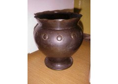 Dr. Christopher Dresser for Benham and Froud. A Well-Crafted planter with circular details - Thumbnail 1