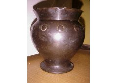 Dr. Christopher Dresser for Benham and Froud. A Well-Crafted planter with circular details - Thumbnail 3