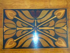 A Glasgow Style Arts & Crafts side table - Thumbnail 2