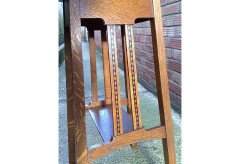 Waring & Gillow. A Well-Crafted Arts & Crafts Oak side table - Thumbnail 6