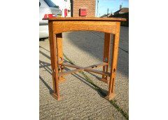 A Glasgow Style Arts & Crafts side table - Thumbnail 3