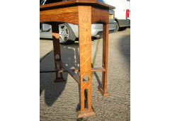 A Glasgow Style Arts & Crafts side table - Thumbnail 4