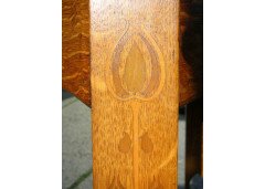 A Glasgow Style Arts & Crafts side table - Thumbnail 5