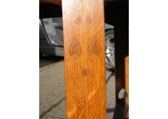 A Glasgow Style Arts & Crafts side table - Thumbnail 6