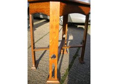 A Glasgow Style Arts & Crafts side table - Thumbnail 8