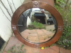 Liberty & Co. An Arts & Crafts copper mirror - Thumbnail 1