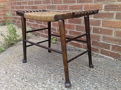 An Arts & Crafts Piano Stool - Thumbnail 3