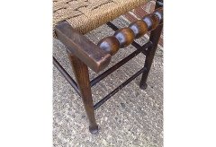 An Arts & Crafts Piano Stool - Thumbnail 5