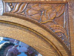 Harris Lebus. A Superb Quality Arts & Crafts Hallstand - Thumbnail 20