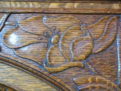 Harris Lebus. A Superb Quality Arts & Crafts Hallstand - Thumbnail 23