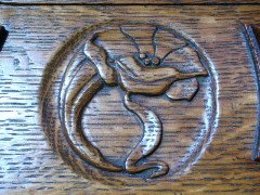 Harris Lebus. A Superb Quality Arts & Crafts Hallstand - Thumbnail 22