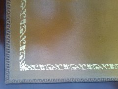 Shapland & Petter. A bureau bookcase with a beautiful marquetry panel - Thumbnail 10