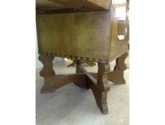 Romney Green. An Arts & Crafts Oak sideboard - Thumbnail 7