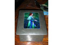 Liberty & Co. An exceptional Tudric box - Thumbnail 2