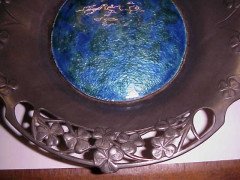 Liberty & Co. A matched pair of Tudric Rose bowls - Thumbnail 4