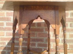 Liberty & Co. A rare Liberty & Co. Oak sidetable - Thumbnail 5