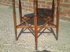 Liberty & Co. A rare Liberty & Co. Oak sidetable - Thumbnail 7