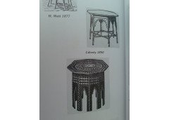 Liberty & Co. A rare Liberty & Co. Oak sidetable - Thumbnail 8