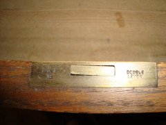 Shapland & Petter. A good Arts & Crafts Oak bedroom pair with abalone - Thumbnail 26