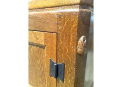 Peter Rabbitman Heap. An Oak sideboard. - Thumbnail 3