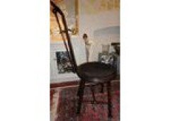 Liberty & Co. A rare Arts & Crafts music chair - Thumbnail 2