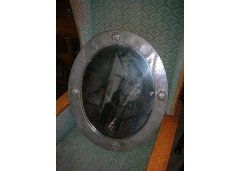 Liberty & Co. An Arts & Crafts Pewter wall mirror - Thumbnail 1