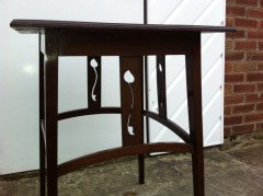 Shapland & Petter. A Fine Arts & Crafts side table - Thumbnail 3